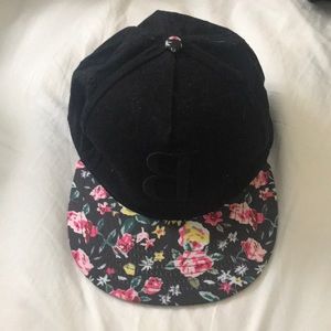 Beyoncé Floral SnapBack Hat
